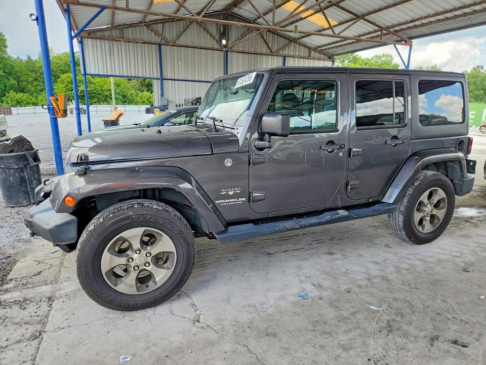2017 JEEP WRANGLER UNLIMITED SAHARA - 1