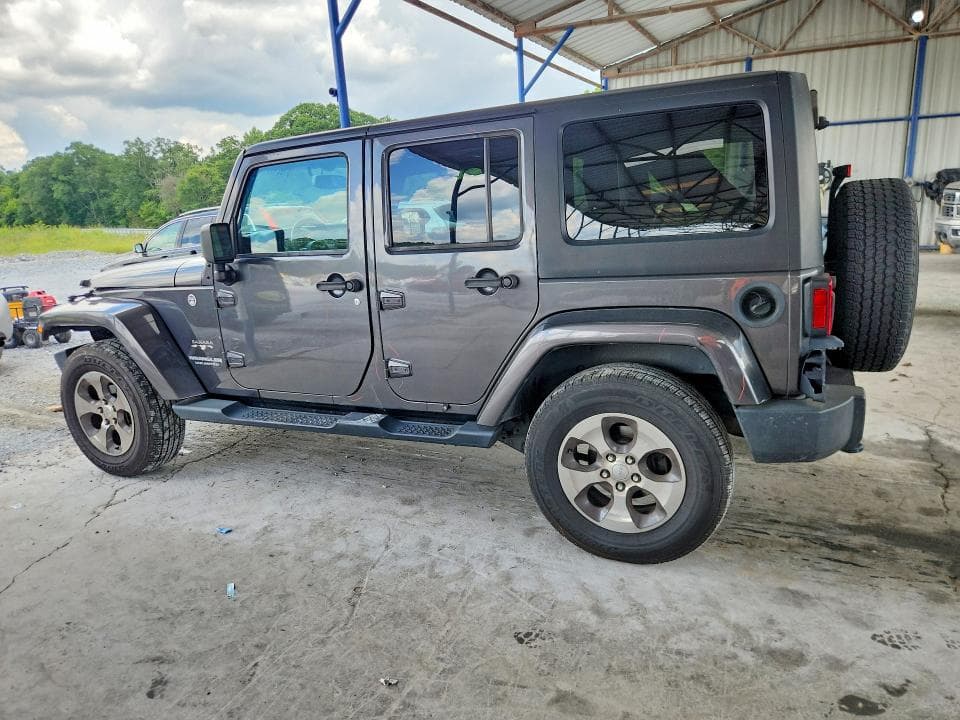 2017 JEEP WRANGLER UNLIMITED SAHARA 2