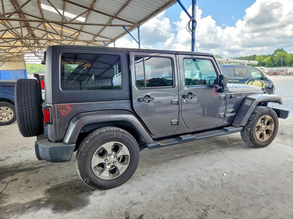 2017 JEEP WRANGLER UNLIMITED SAHARA 3