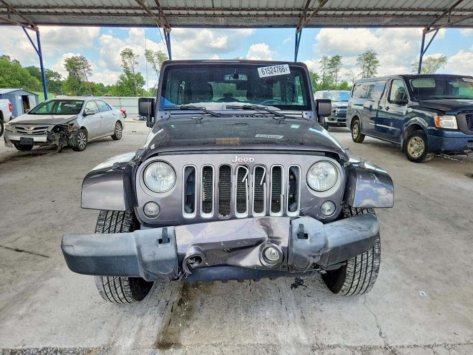 2017 JEEP WRANGLER UNLIMITED SAHARA 5