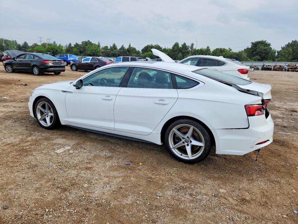 2018 AUDI A5 PREMIUM PLUS S-LINE 2