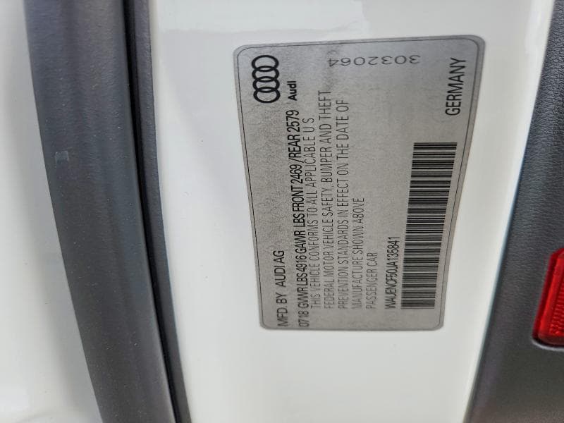 2018 AUDI A5 PREMIUM PLUS S-LINE 13