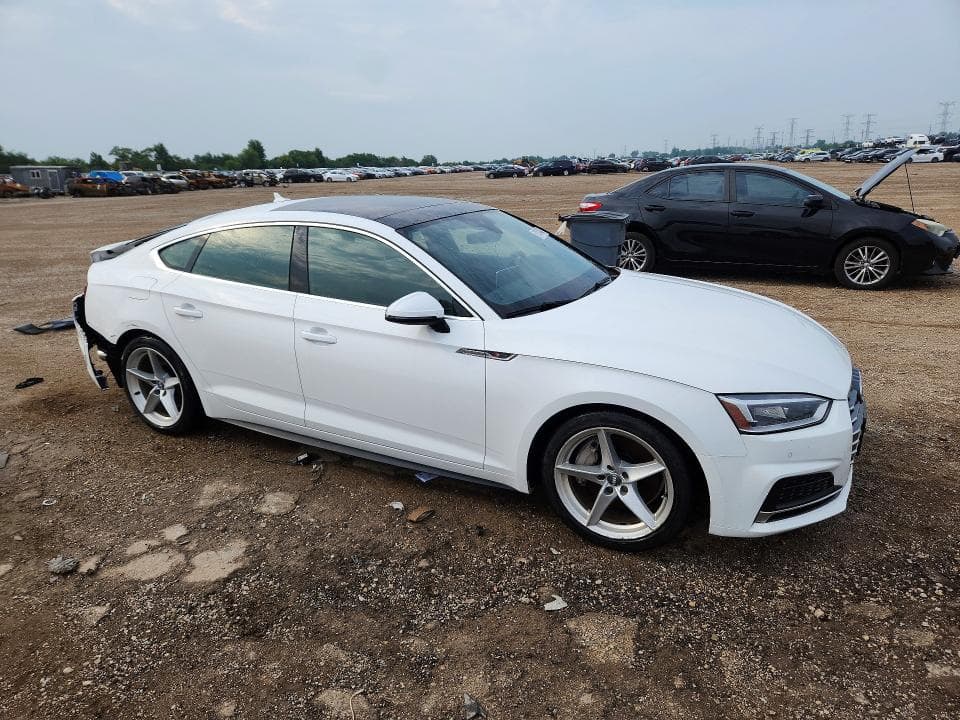 2018 AUDI A5 PREMIUM PLUS S-LINE 4
