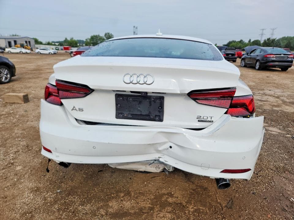 2018 AUDI A5 PREMIUM PLUS S-LINE 6