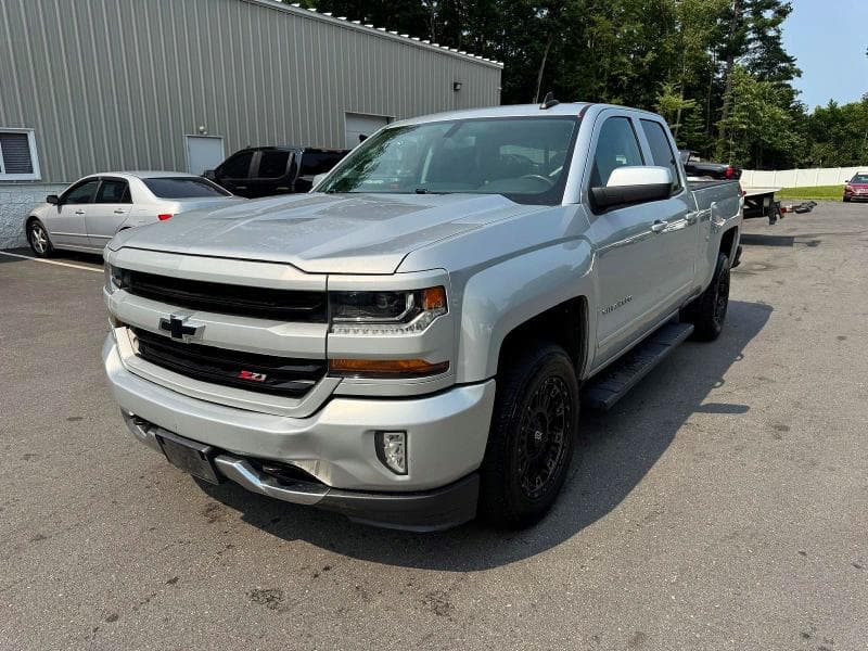 2018 CHEVROLET SILVERADO K1500 LT