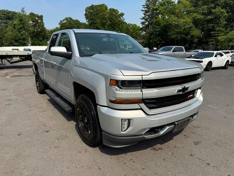 2018 CHEVROLET SILVERADO K1500 LT K1500 LT 4