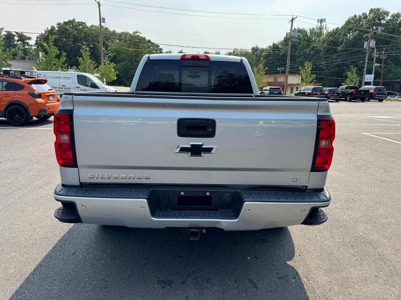 2018 CHEVROLET SILVERADO K1500 LT K1500 LT 6