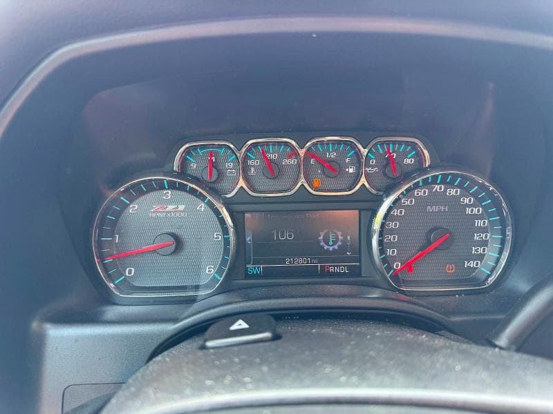 2018 CHEVROLET SILVERADO K1500 LT K1500 LT 7