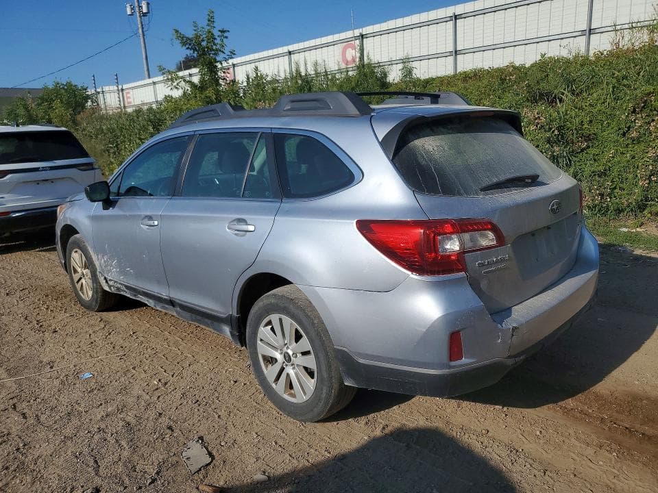 2017 SUBARU OUTBACK 2.5I 2