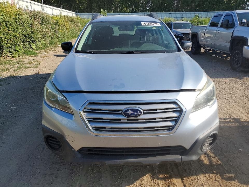 2017 SUBARU OUTBACK 2.5I 5