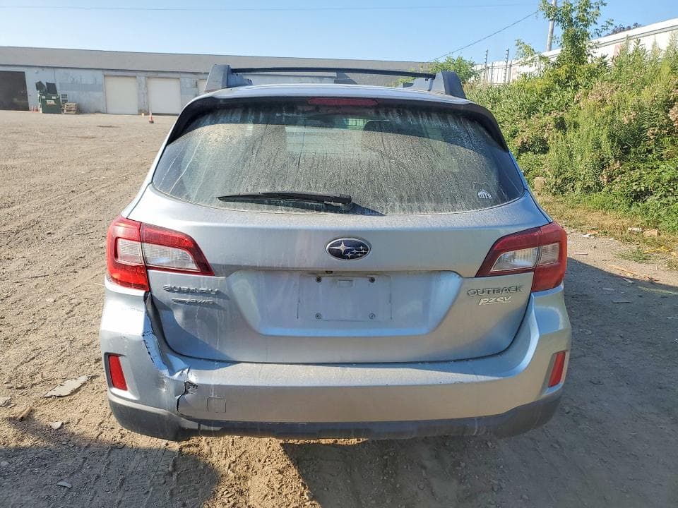 2017 SUBARU OUTBACK 2.5I 6