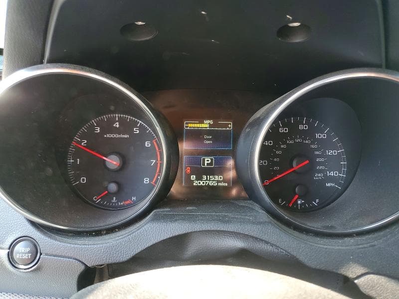 2017 SUBARU OUTBACK 2.5I 9