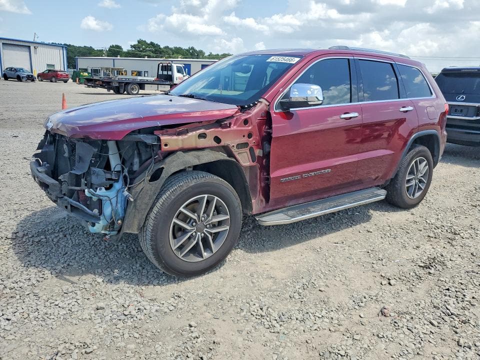 2019 JEEP GRAND CHEROKEE LIMITED LIMITED - 1