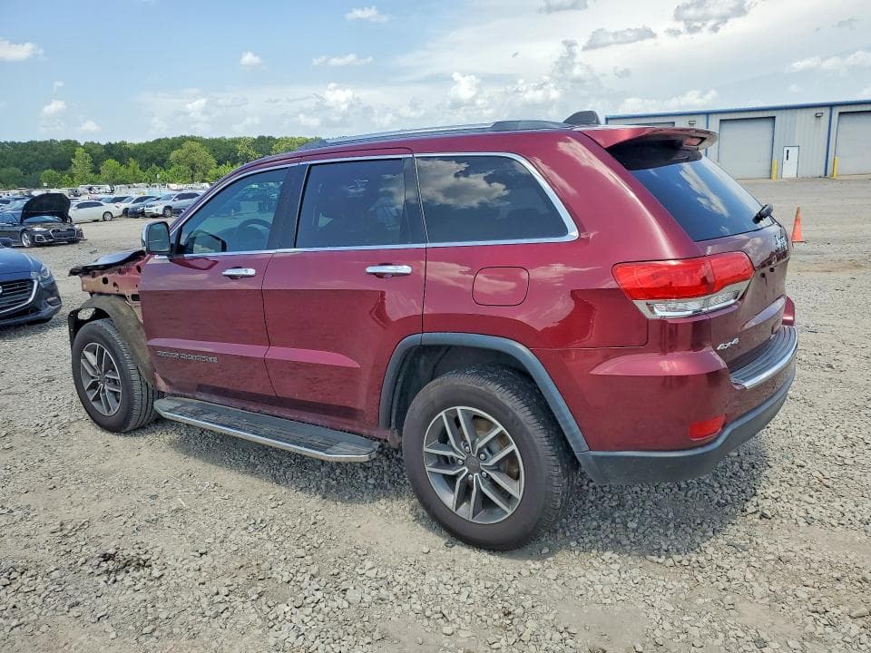 2019 JEEP GRAND CHEROKEE LIMITED LIMITED 2