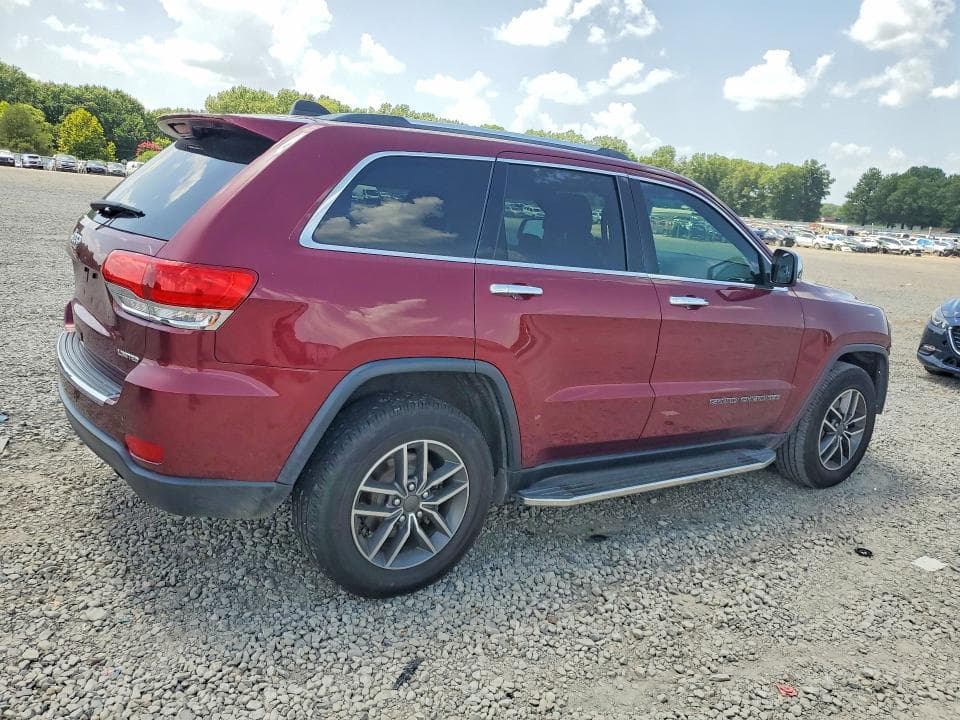 2019 JEEP GRAND CHEROKEE LIMITED LIMITED 3