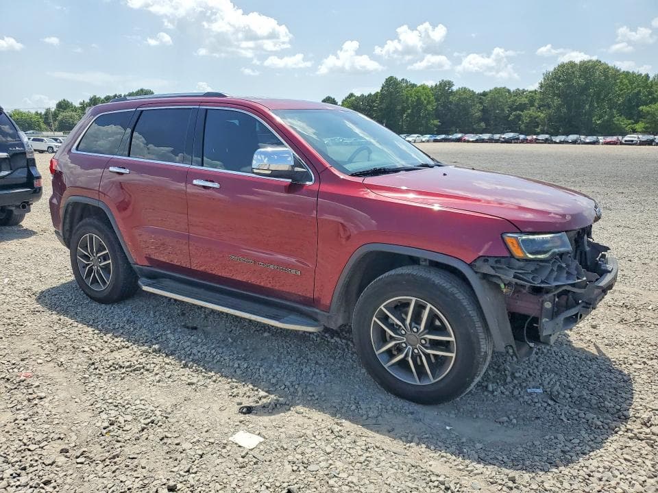 2019 JEEP GRAND CHEROKEE LIMITED LIMITED 4