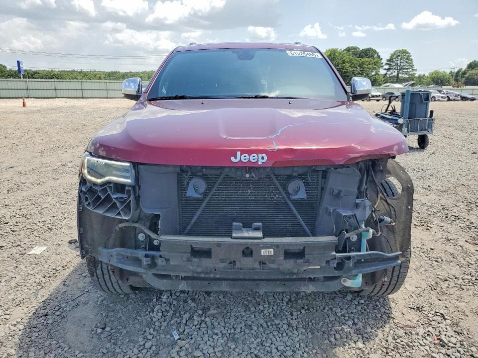 2019 JEEP GRAND CHEROKEE LIMITED LIMITED 5