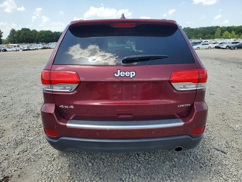 2019 JEEP GRAND CHEROKEE LIMITED LIMITED 6