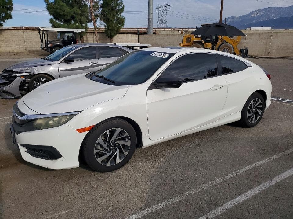 2017 HONDA CIVIC LX - 1