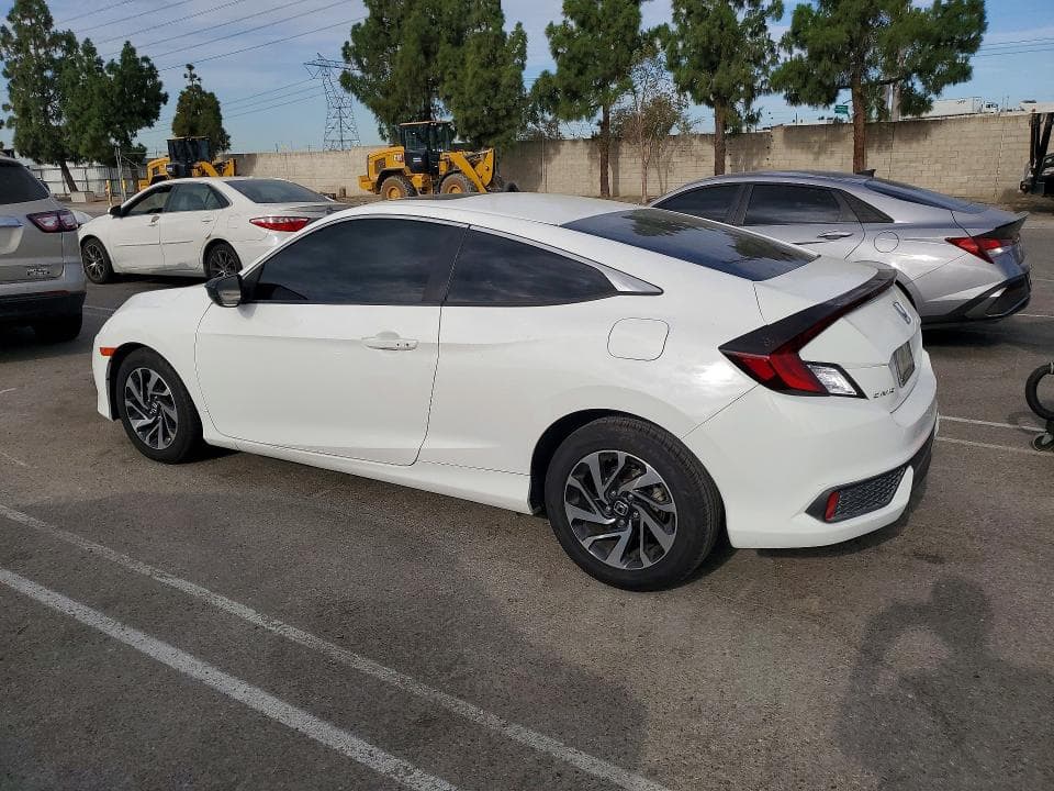 2017 HONDA CIVIC LX 2