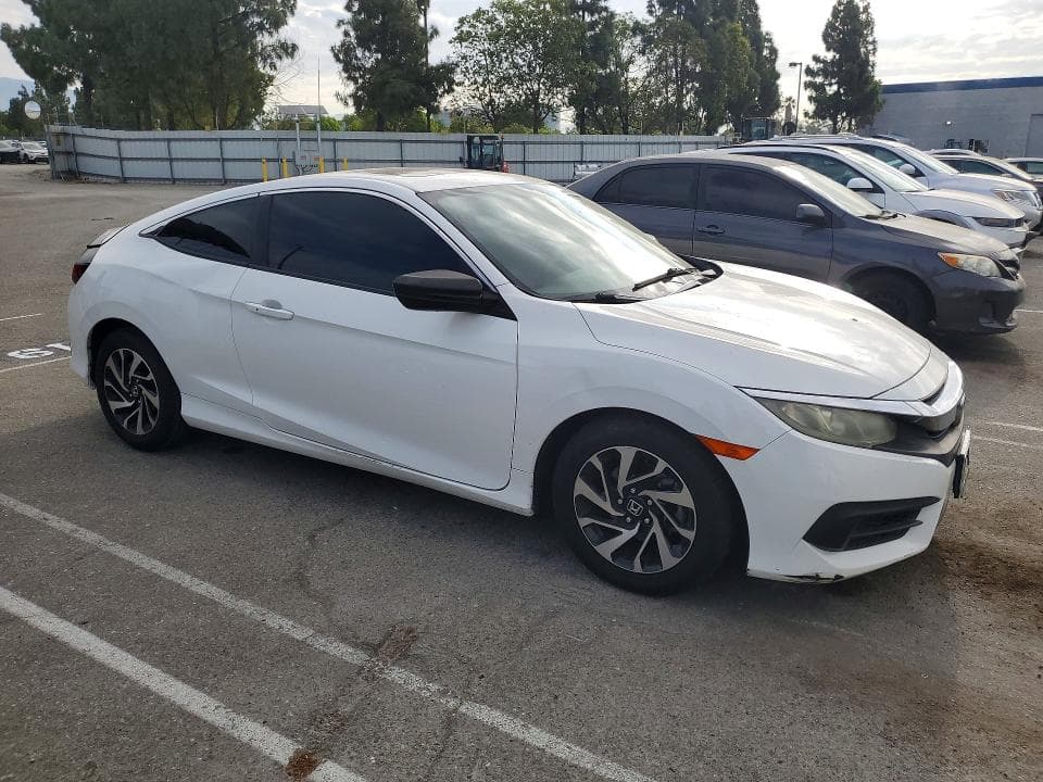 2017 HONDA CIVIC LX 4