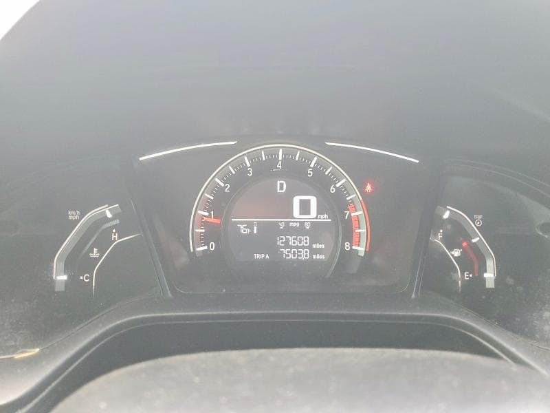 2017 HONDA CIVIC LX 9