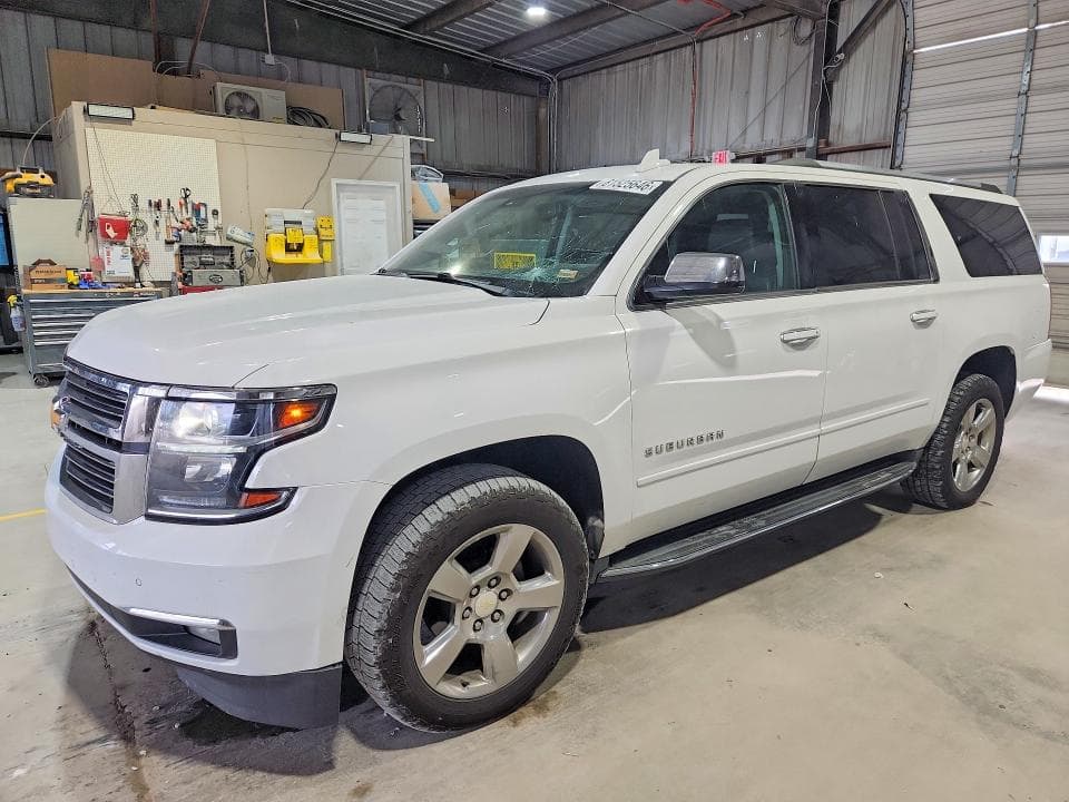 2017 CHEVROLET SUBURBAN K1500 PREMIER - 1