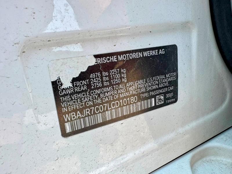 2020 BMW 530 XI XI 10