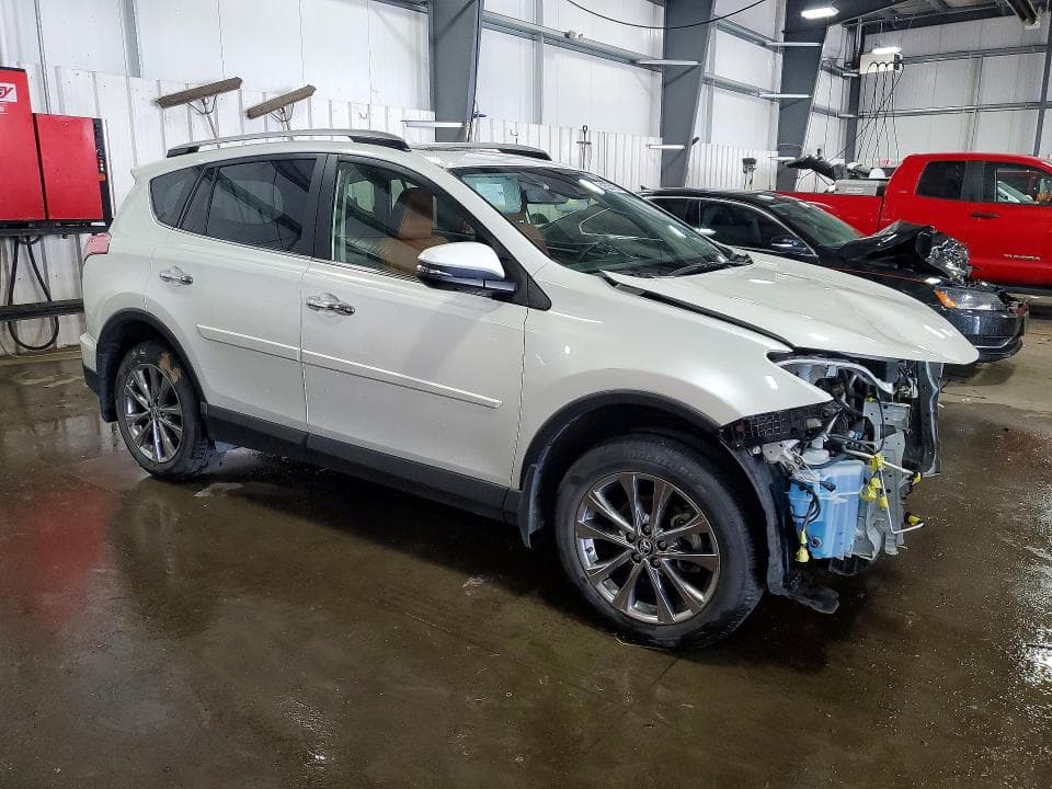 2017 TOYOTA RAV4 LIMITED LIMITED 4