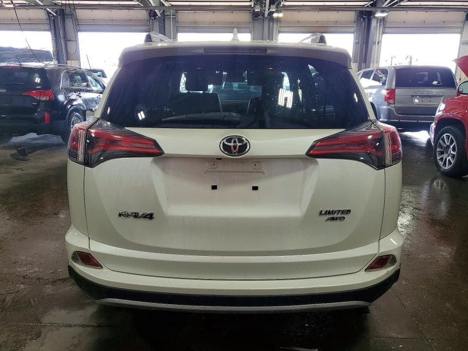 2017 TOYOTA RAV4 LIMITED LIMITED 6