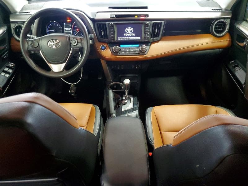 2017 TOYOTA RAV4 LIMITED LIMITED 8