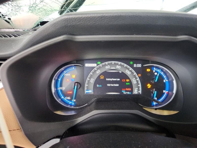 2025 TOYOTA RAV4 XLE PREMIUM 9