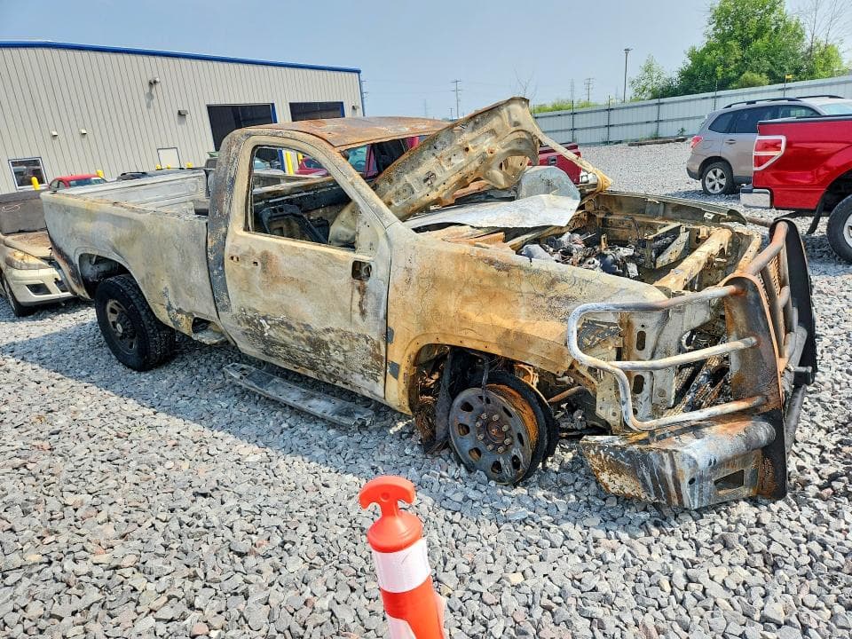 2023 CHEVROLET SILVERADO K3500 4