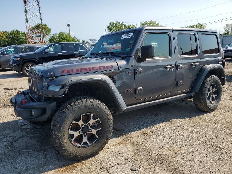 2019 JEEP WRANGLER UNLIMITED RUBICON RUBICON - 1
