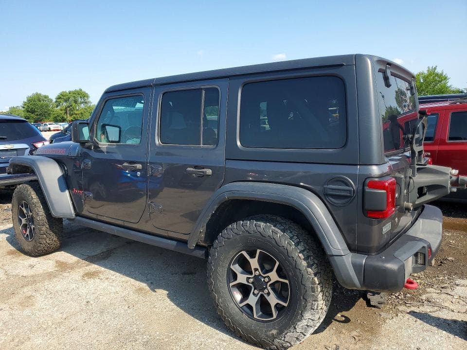 2019 JEEP WRANGLER UNLIMITED RUBICON RUBICON 3
