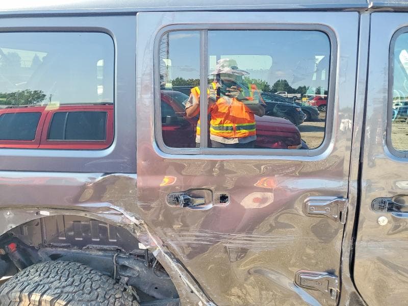 2019 JEEP WRANGLER UNLIMITED RUBICON RUBICON 12