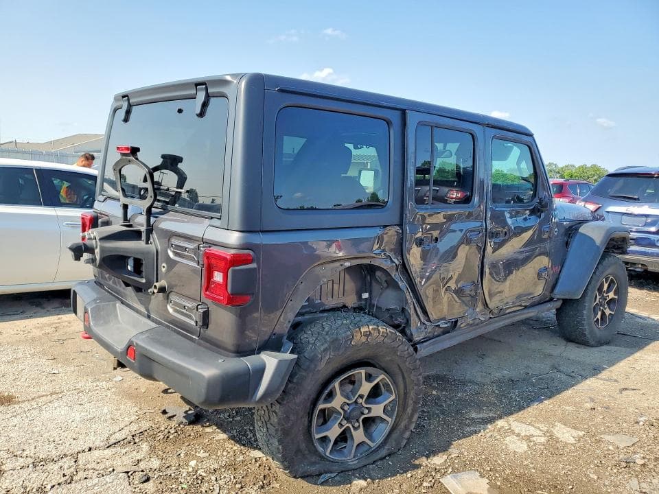 2019 JEEP WRANGLER UNLIMITED RUBICON RUBICON 4