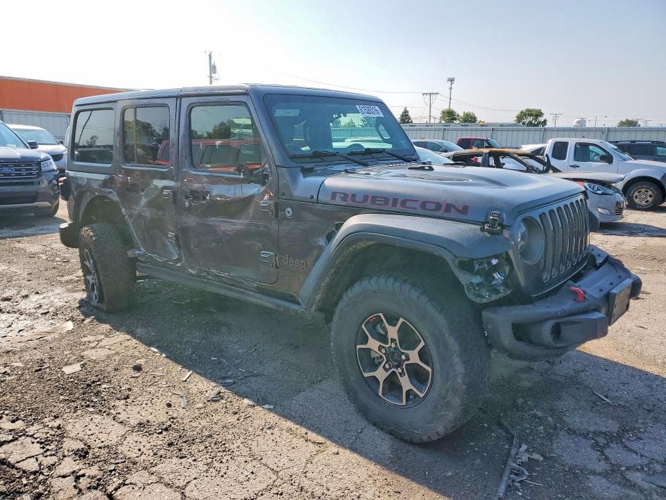 2019 JEEP WRANGLER UNLIMITED RUBICON RUBICON 5