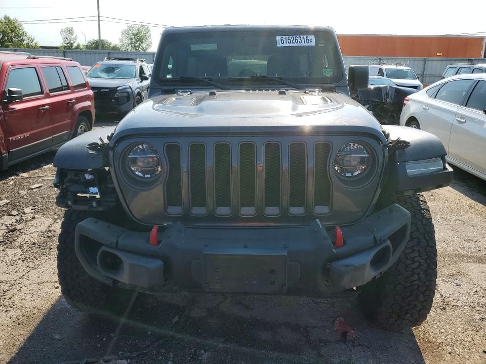 2019 JEEP WRANGLER UNLIMITED RUBICON RUBICON 6