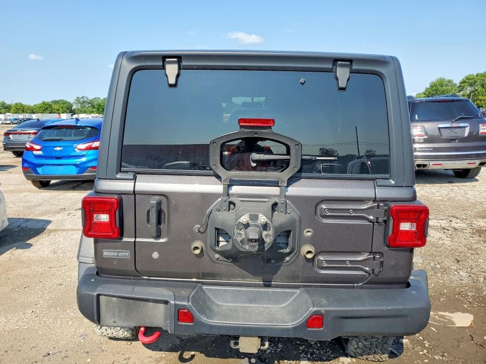 2019 JEEP WRANGLER UNLIMITED RUBICON RUBICON 7