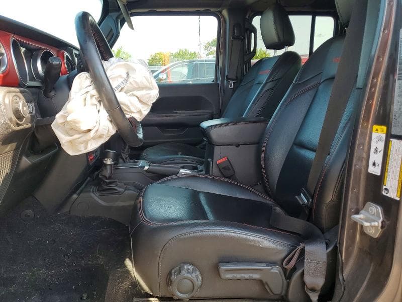 2019 JEEP WRANGLER UNLIMITED RUBICON RUBICON 8