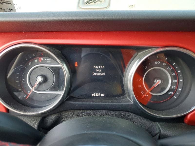 2019 JEEP WRANGLER UNLIMITED RUBICON RUBICON 10