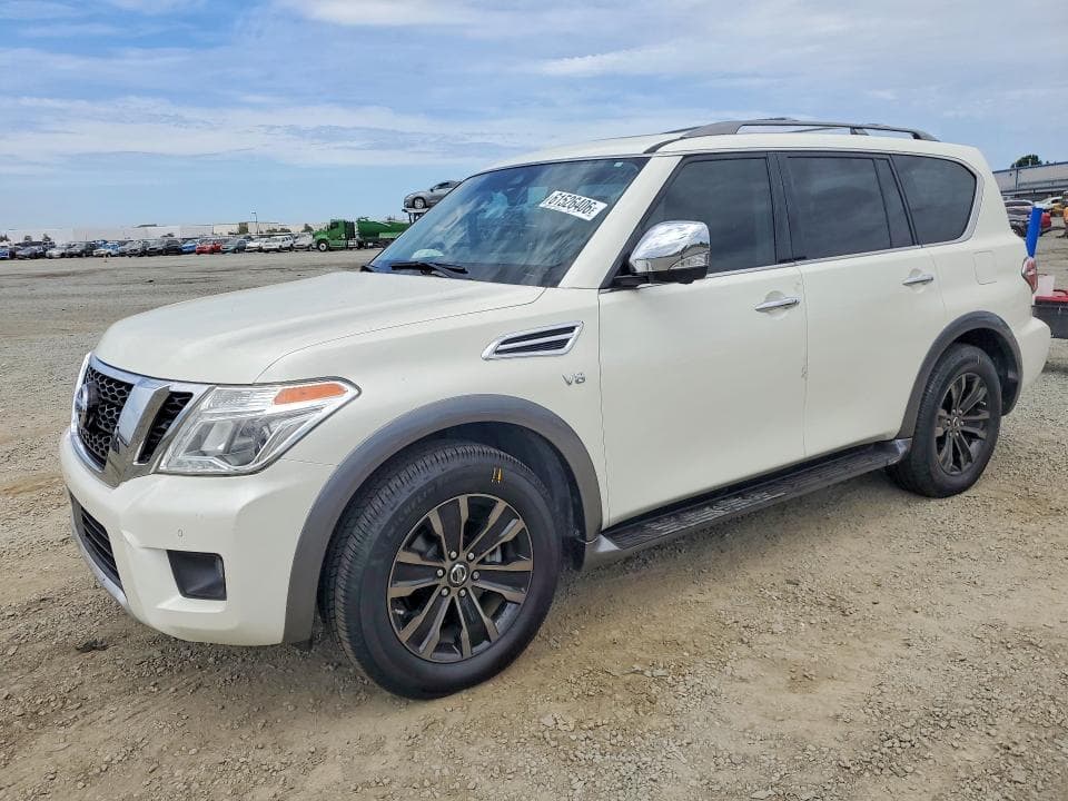 2018 NISSAN ARMADA PLATINUM - 1