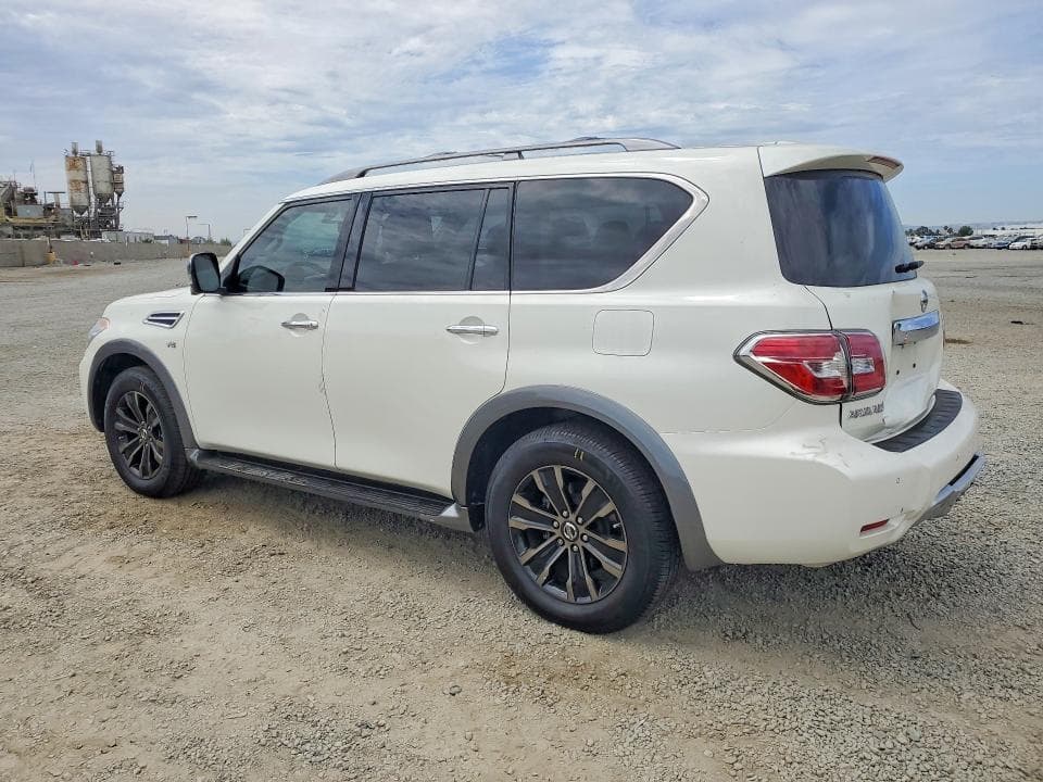 2018 NISSAN ARMADA PLATINUM 2