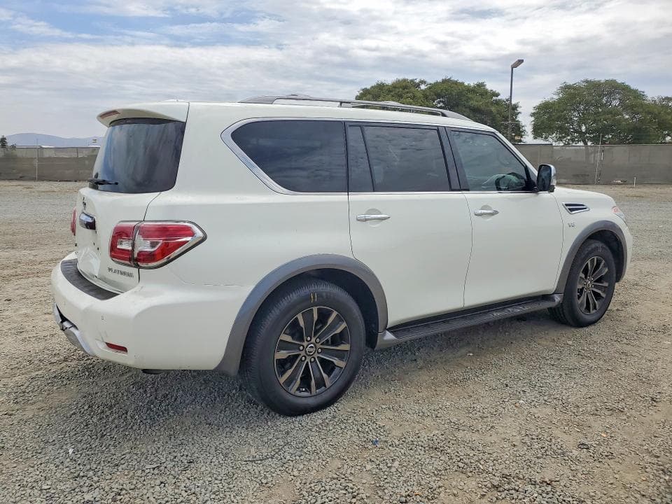 2018 NISSAN ARMADA PLATINUM 3