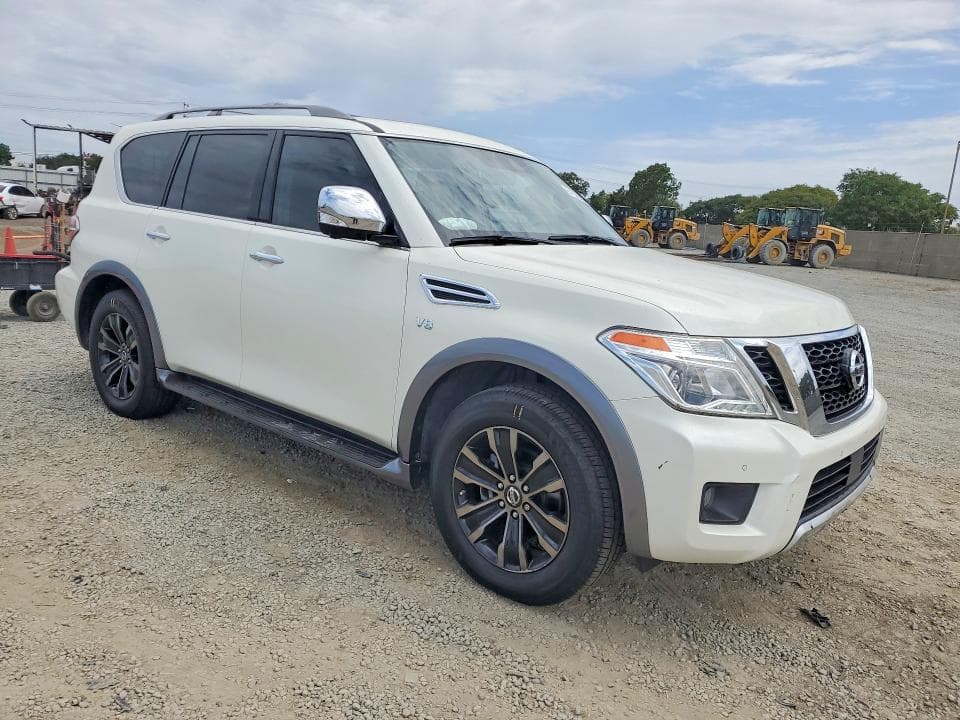 2018 NISSAN ARMADA PLATINUM 4