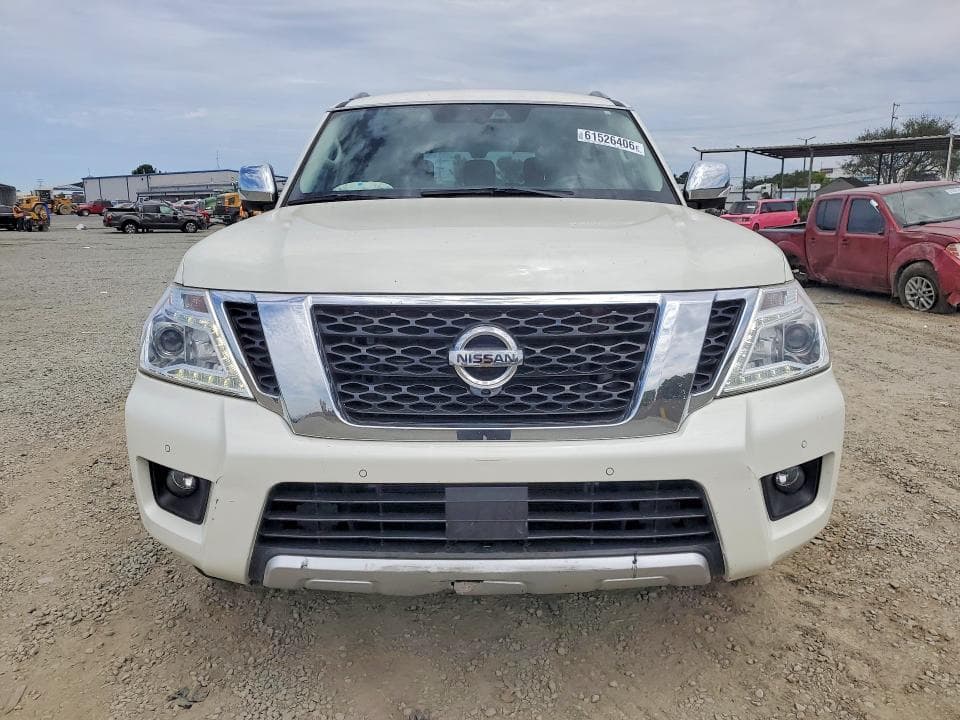 2018 NISSAN ARMADA PLATINUM 5