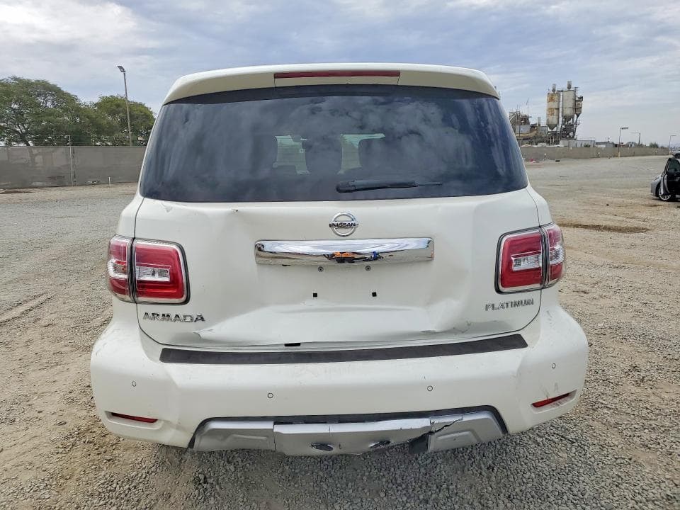 2018 NISSAN ARMADA PLATINUM 6