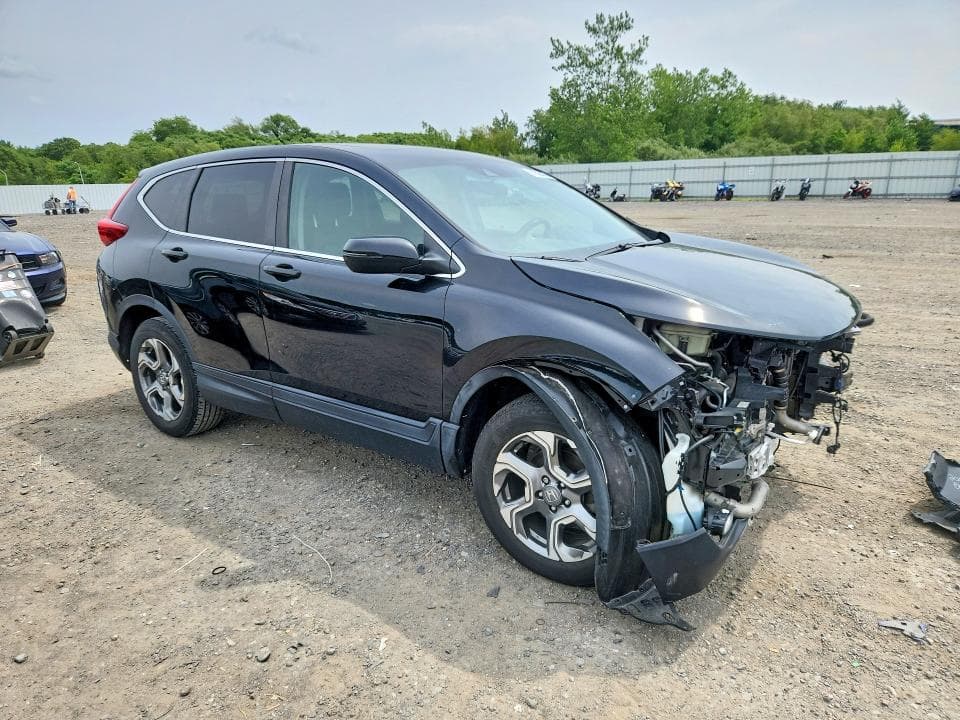 2019 HONDA CR-V EX 4