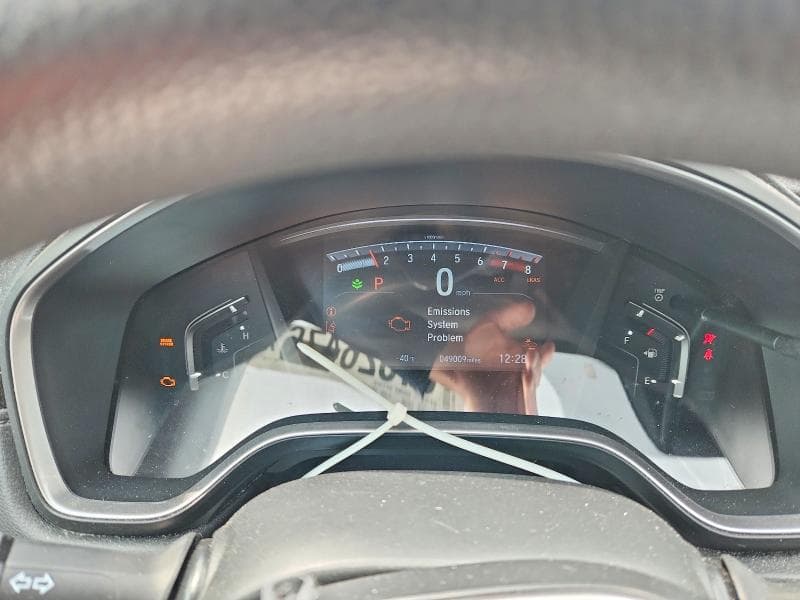 2019 HONDA CR-V EX 9